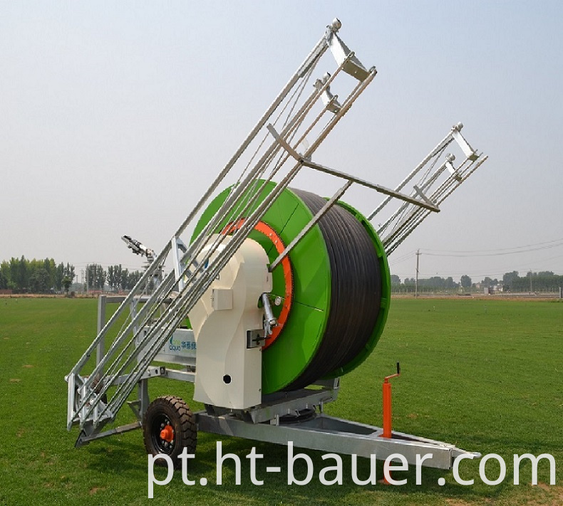 Hose Reel Irrigation Aquajet Ii With Boom2